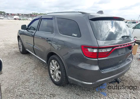 2016 Dodge Durango Citadel z USA, uszkodzony, nr VIN 1C4RDHEG4GC346562